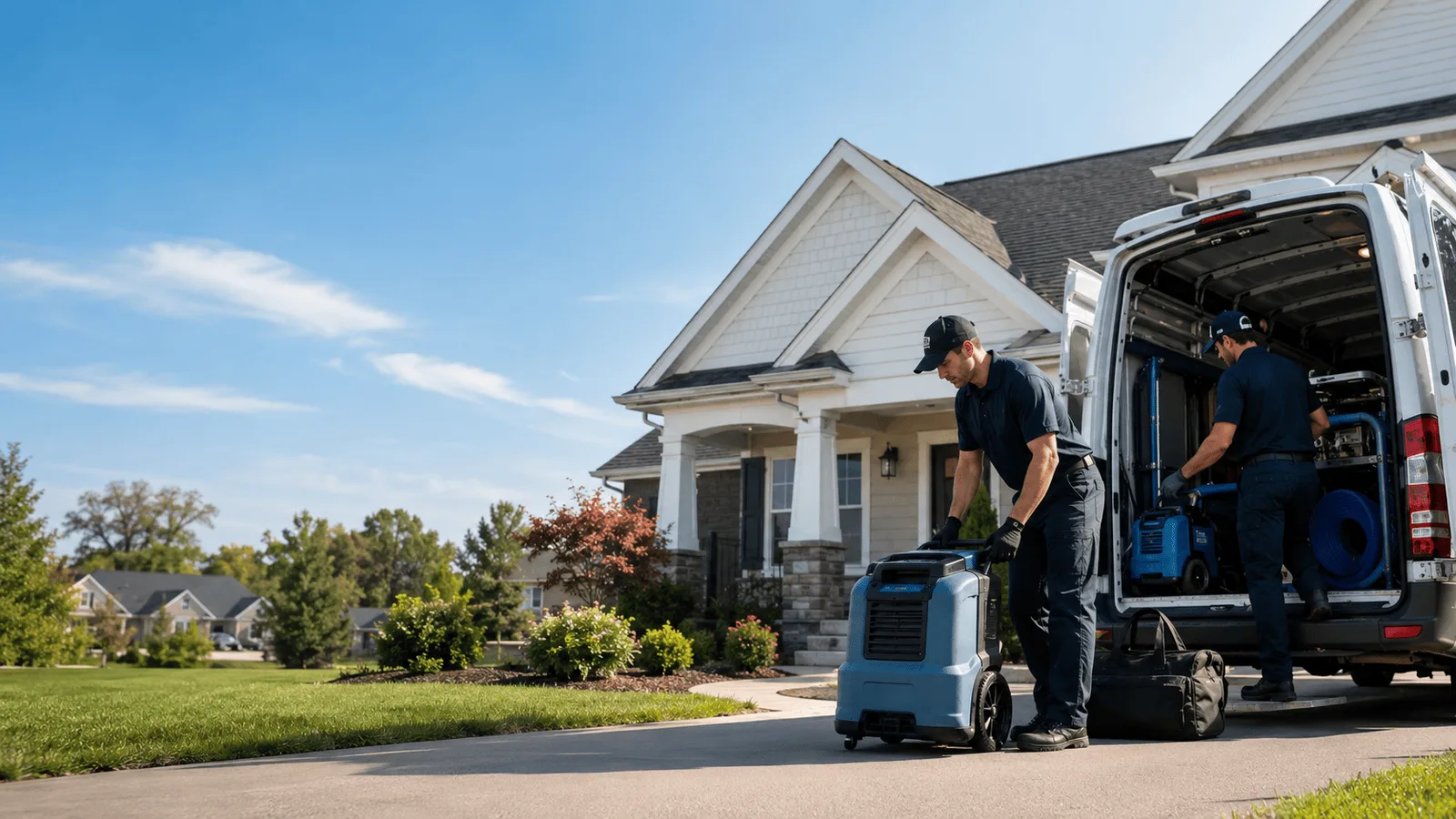 Ensure A Thorough Drying Process in New Plymouth, OH